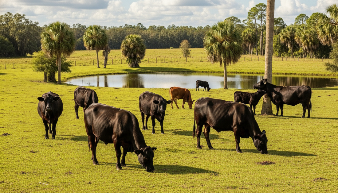 Why Buying Our Pasture-Raised, Grain-Finished Local Beef Is Better Than Store-Bought Beef