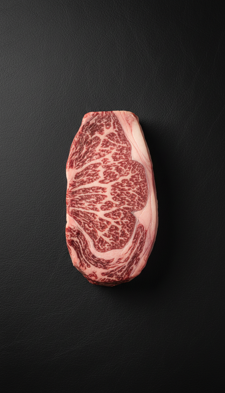 Ribeye Steak with Marbling