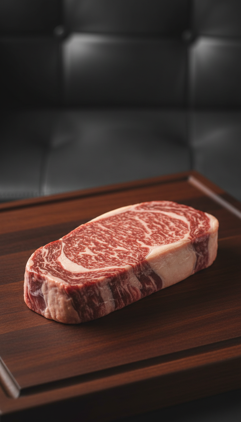 New York Strip Steak Classic Cut